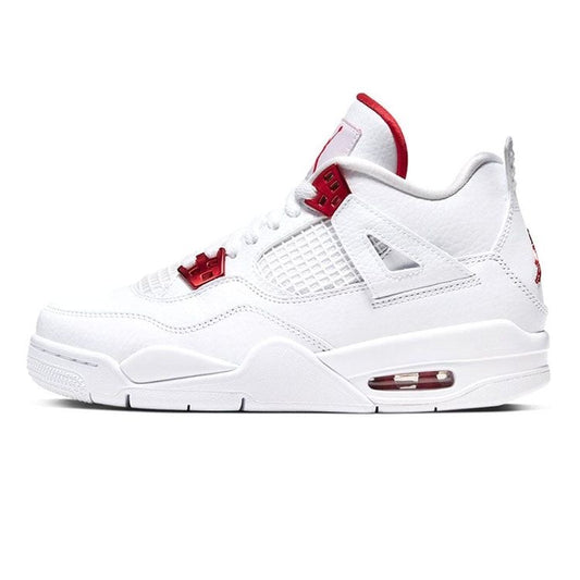 Air Jordan 4 Retro Red Metallic